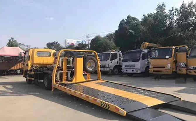 邛崃汽车中途维修案例